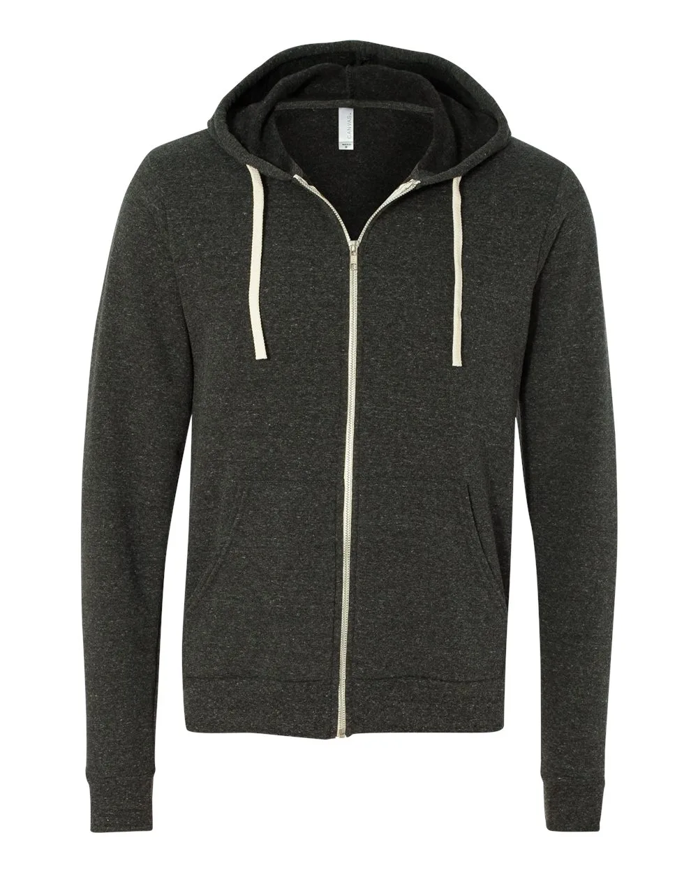 Bella+Canvas® Unisex Triblend Sponge Fleece Full-Zip Hoodie