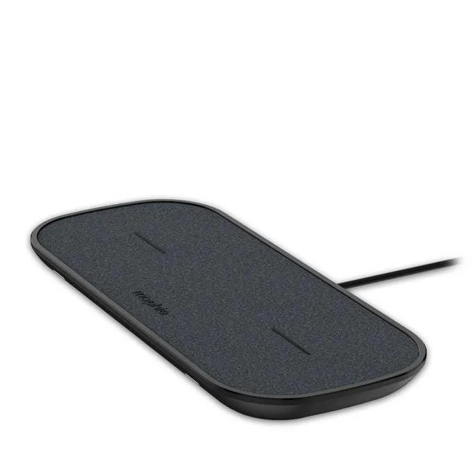 mophie Dual Wireless Charging Pad (Fabric)