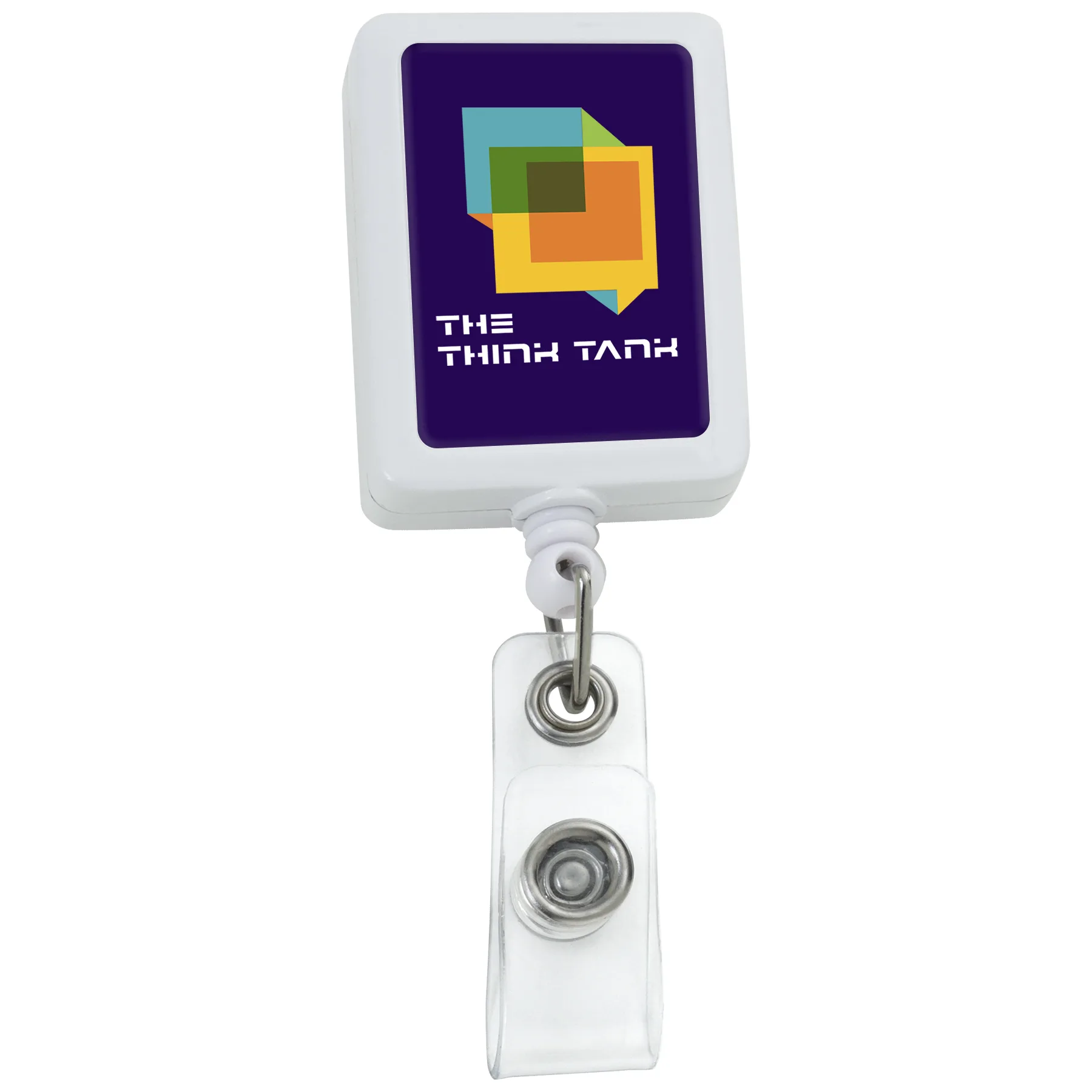 Vertical Rectangle Badge Reel view 7