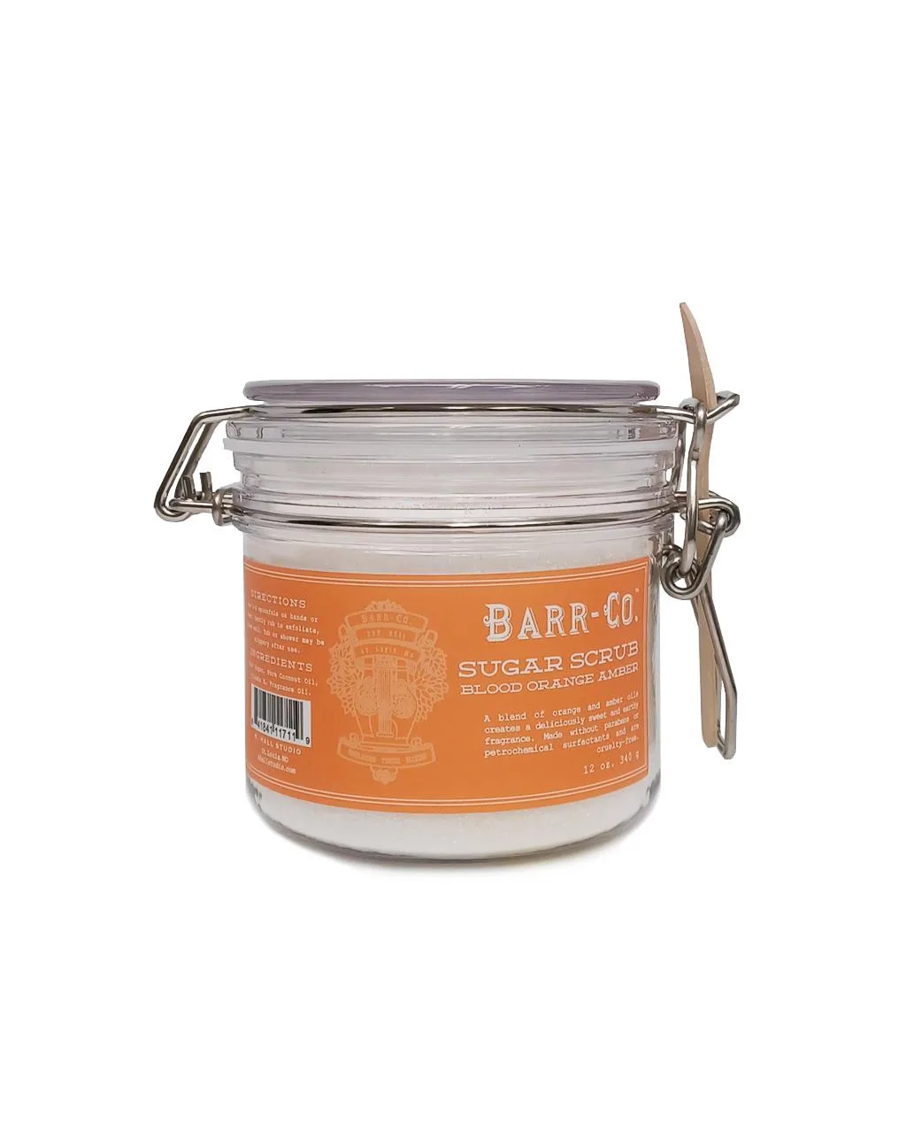 K.Hall Studio Blood Orange Amber Sugar Scrub