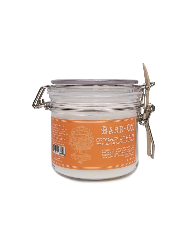 K.Hall Studio Blood Orange Amber Sugar Scrub