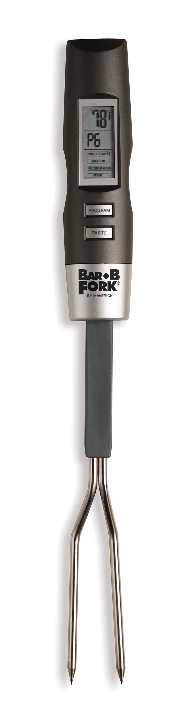 Maverick Bar-B-Fork With Digital Bbq Thermometer