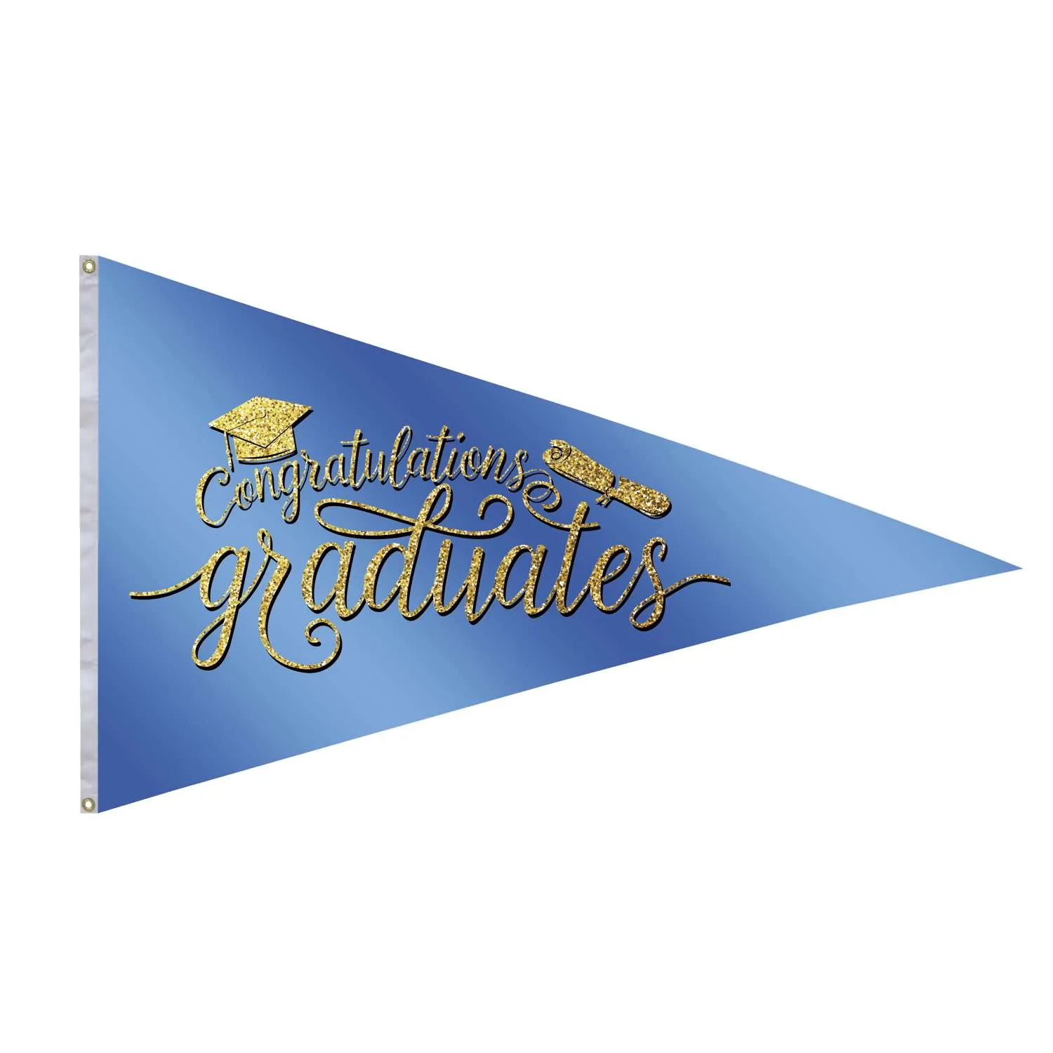 6' x 10' Nylon Pennant Flag Single-Sided