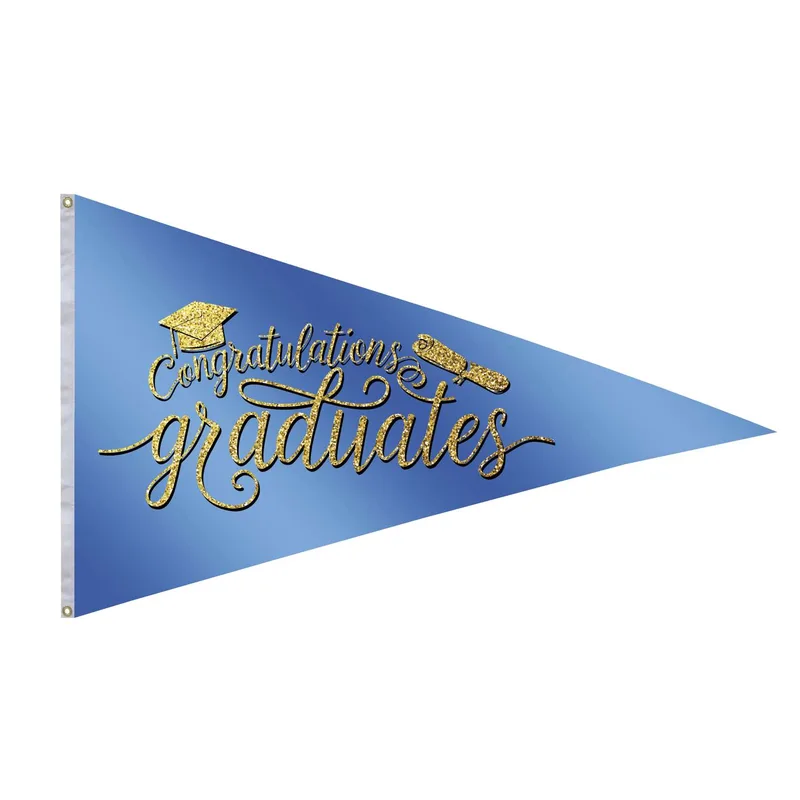 6' x 10' Nylon Pennant Flag Single-Sided