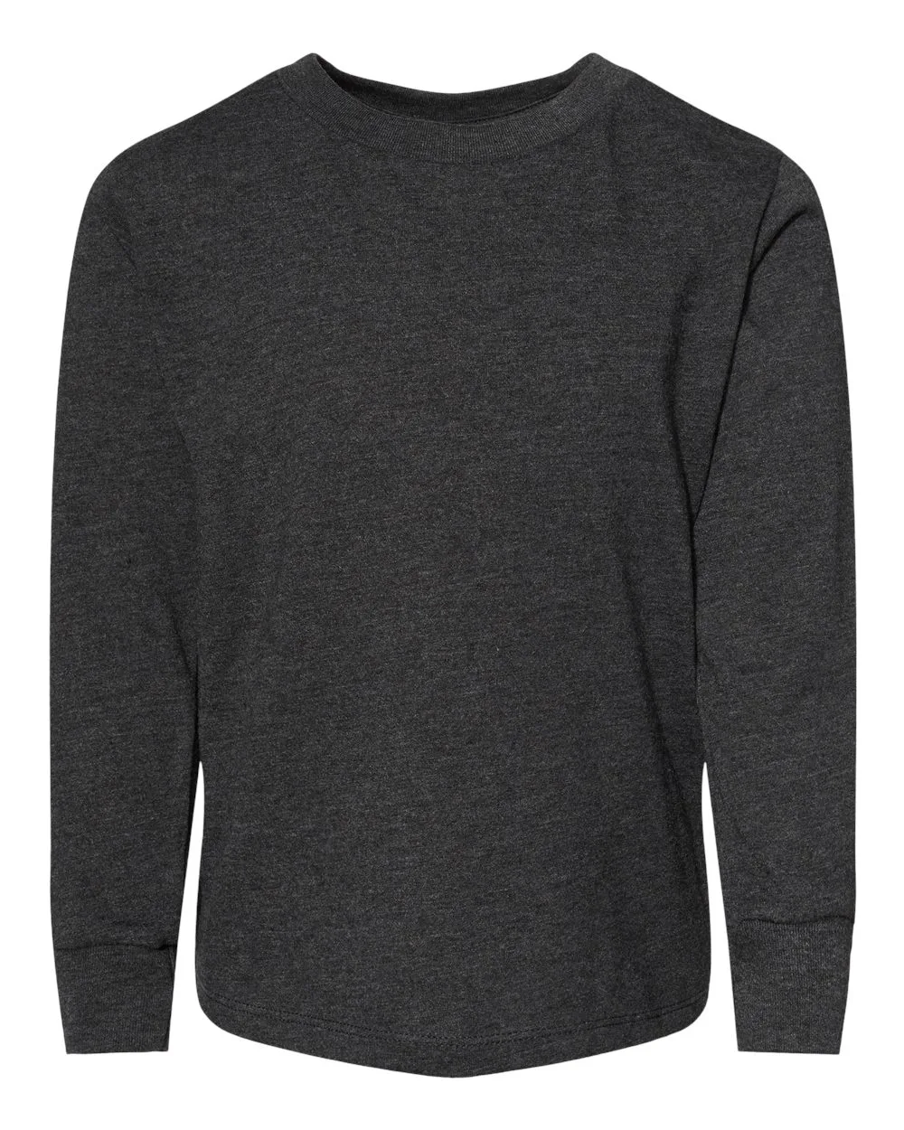 BELLA + CANVAS Toddler Jersey Long Sleeve Tee view 3