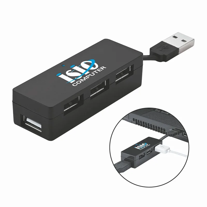 Quarto 4-Port 2.0v USB Hub