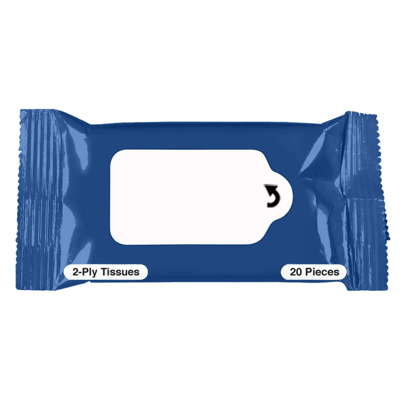 Tissue Packet view 2