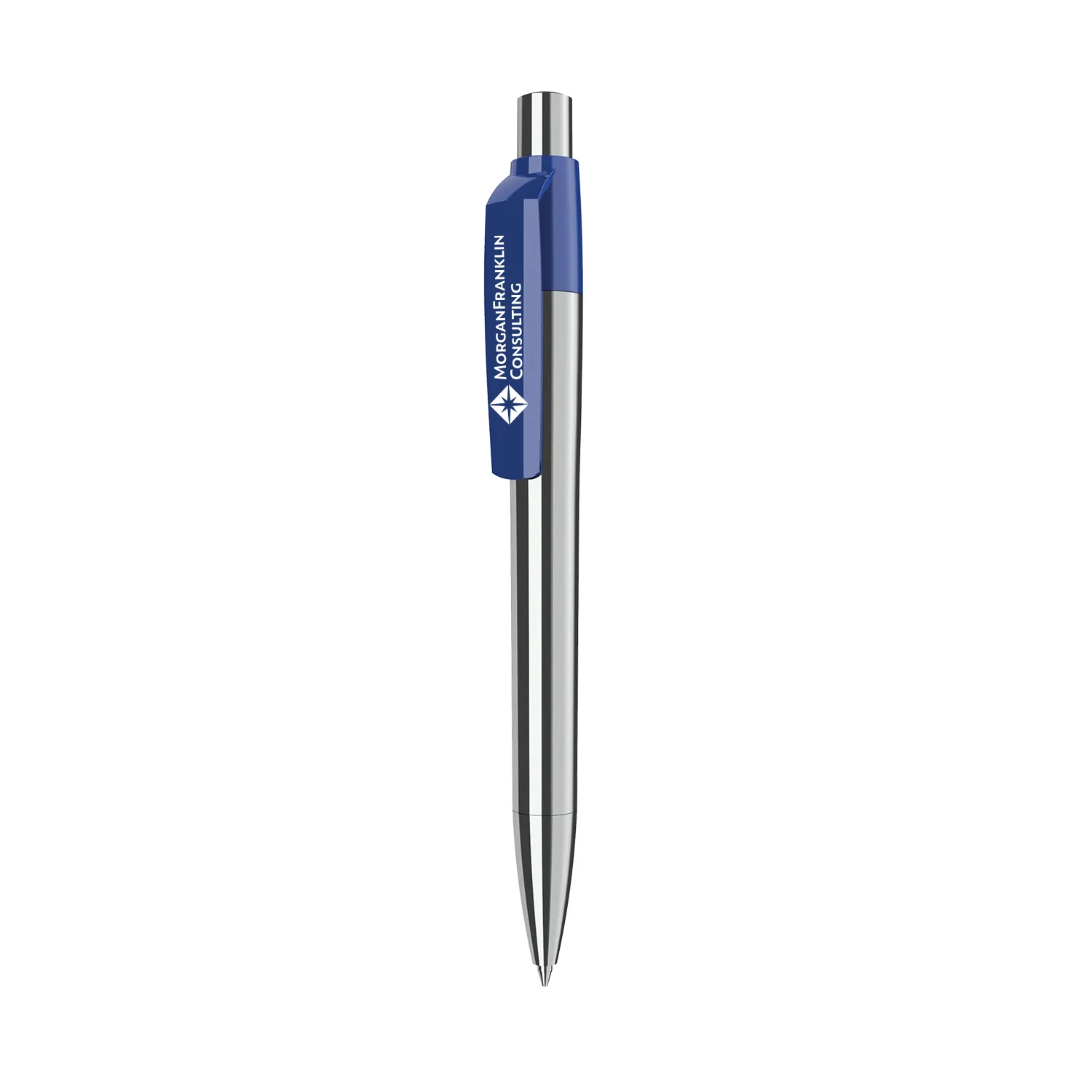 Maxema Mood Metal Chrome Pen Black Ink view 4
