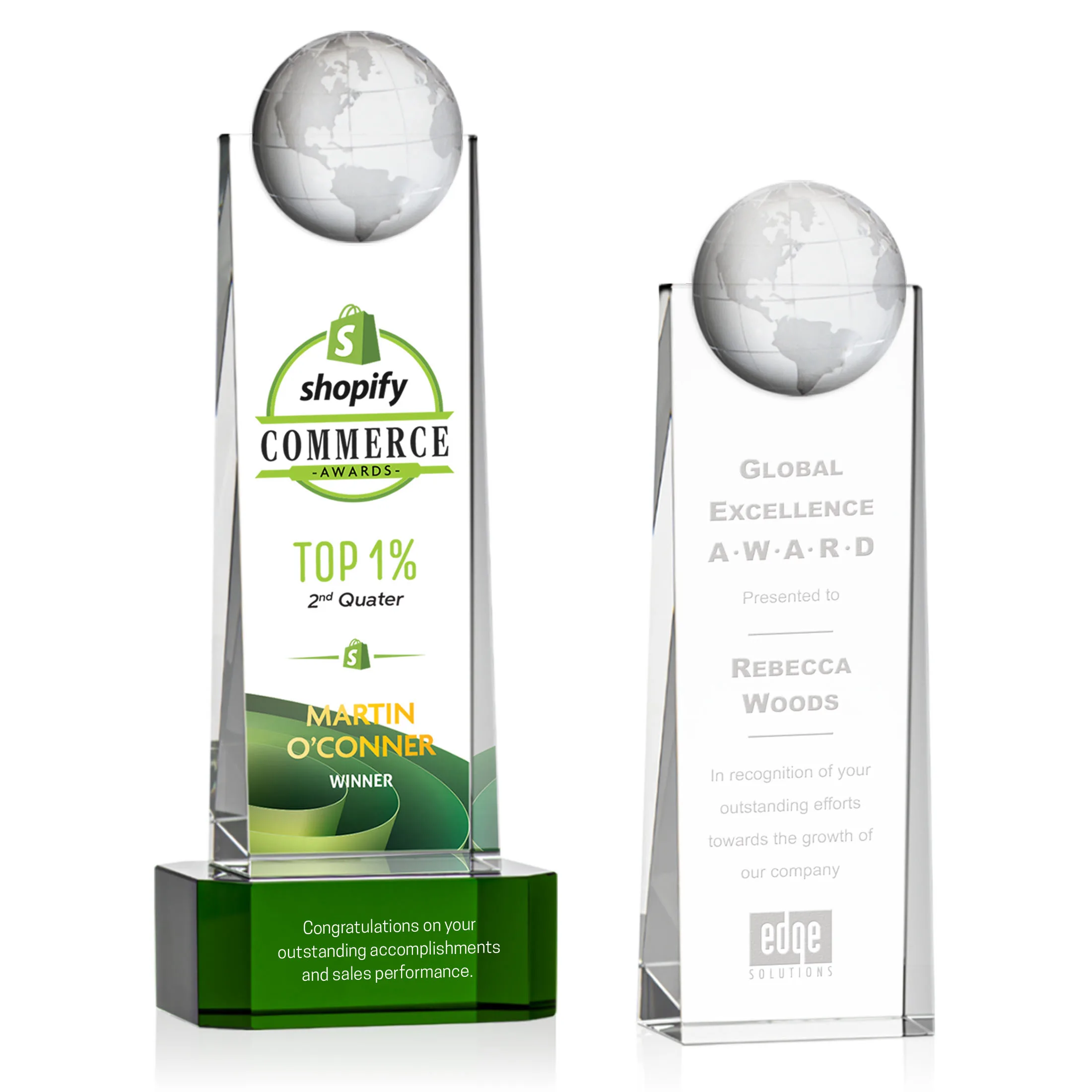 Sherbourne Globe Award