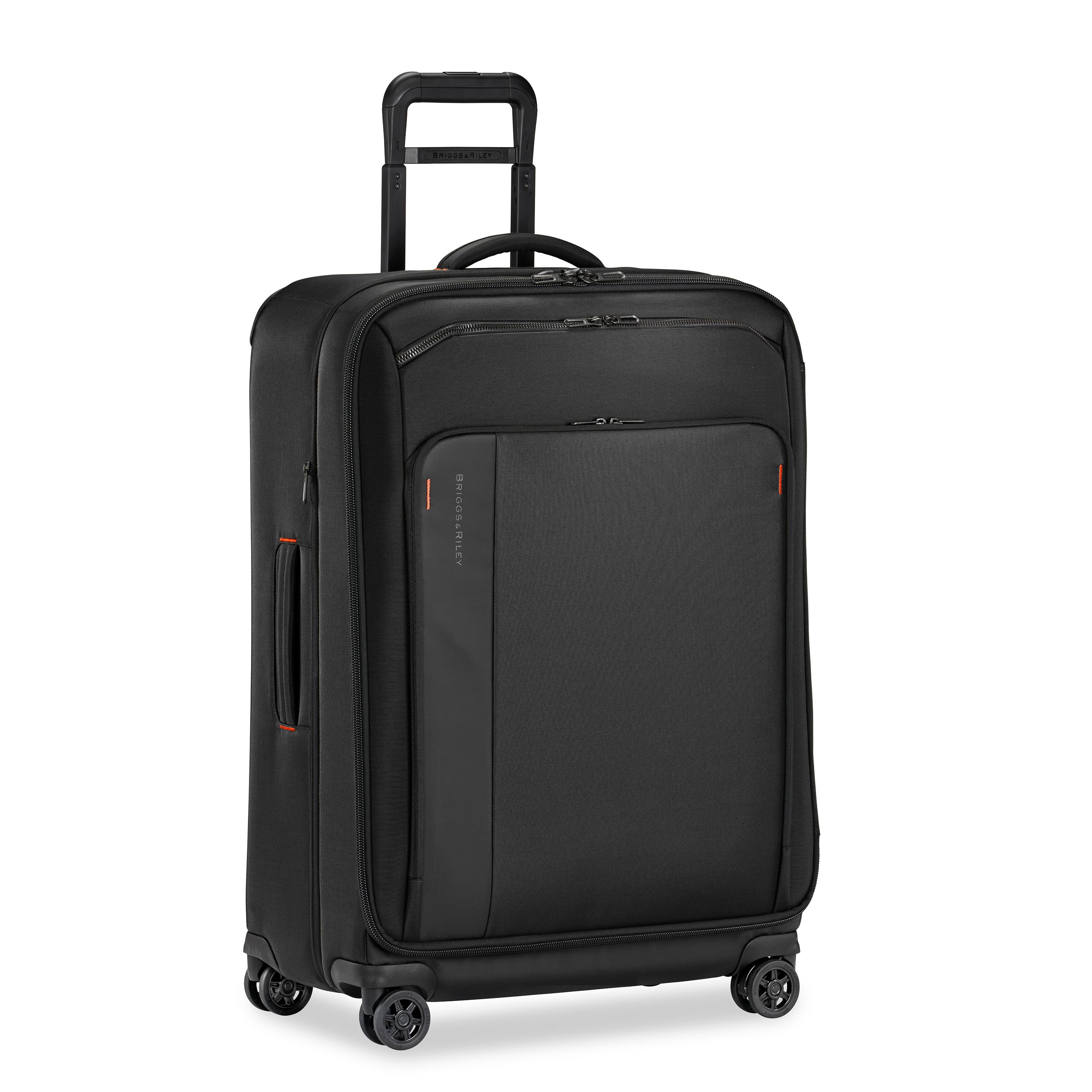Briggs & Riley Zdx Large Expandable Spinner Luggage - Black