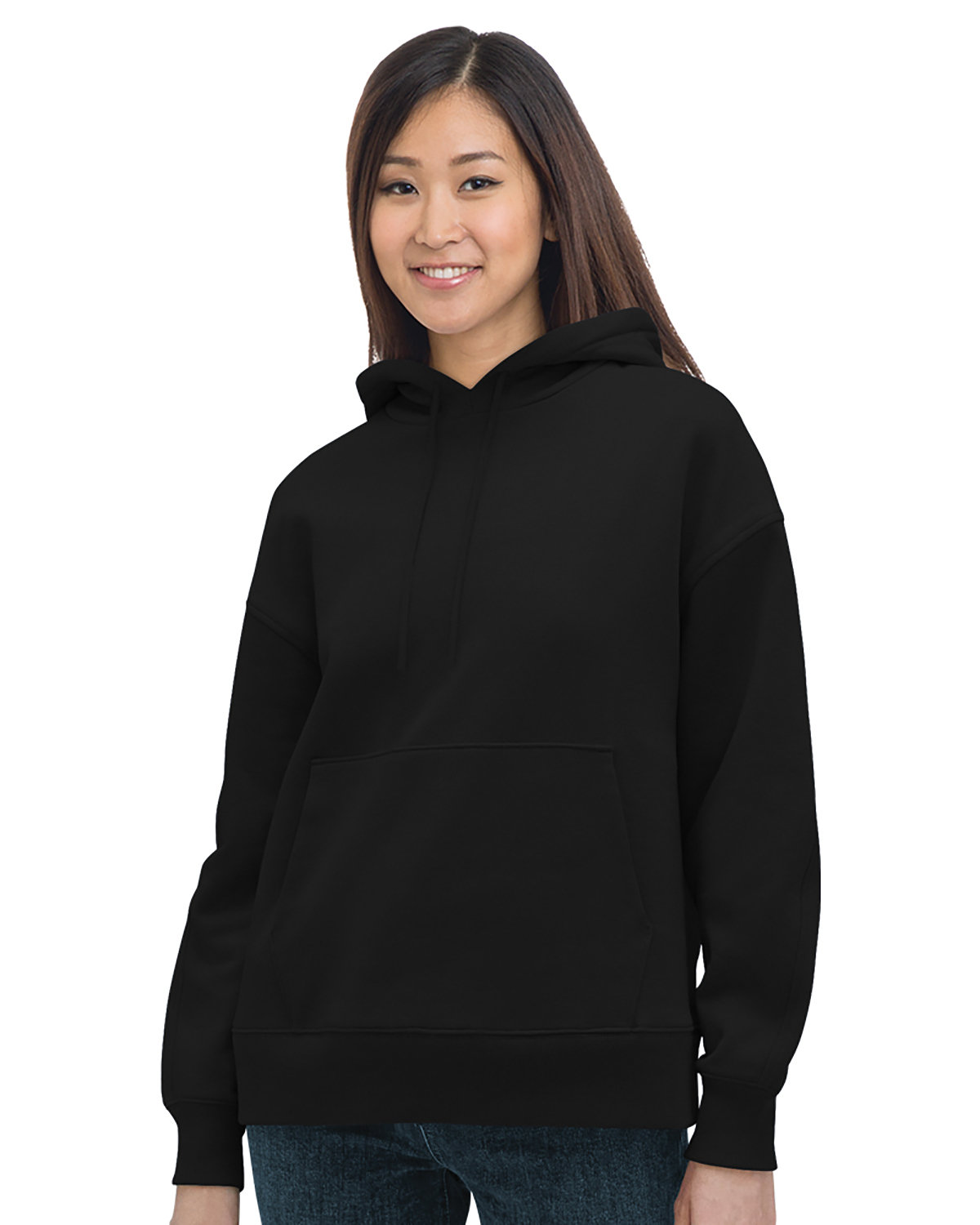 BAYSIDE Ladies' USA Made Hooded Sweatshirt