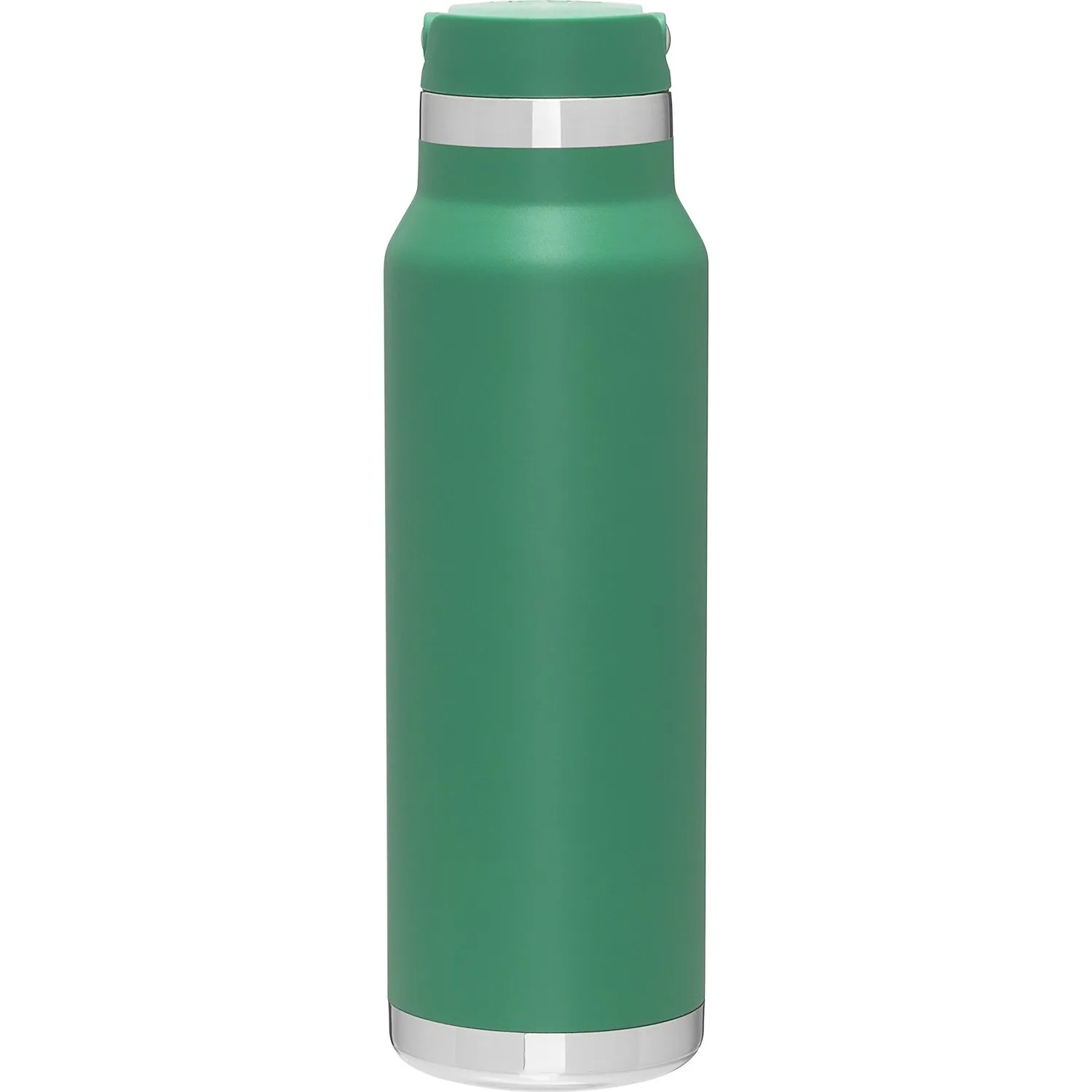 25 oz h2go Voyager Water Bottle (Matte Forage Green) view 2