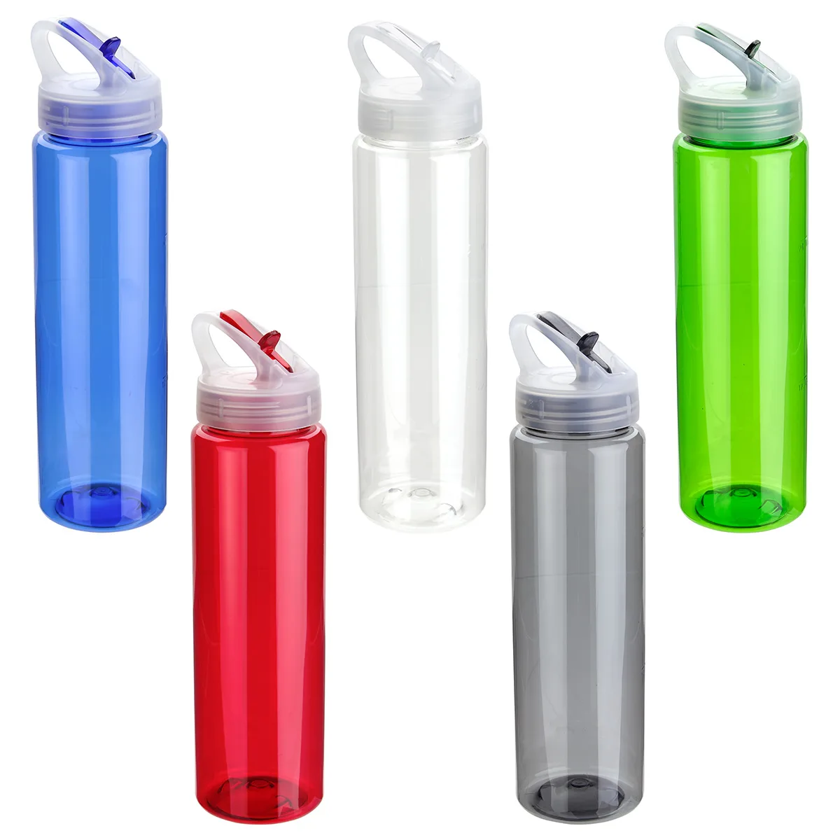 Velo 32 oz PET Bottle with Flip-Up Lid view 2