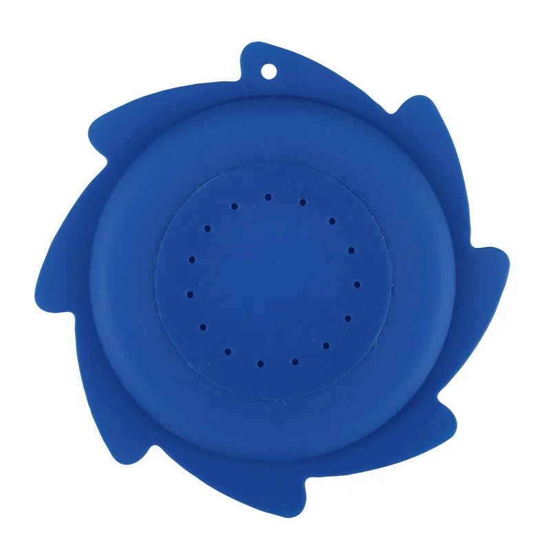 Blue Blank Back