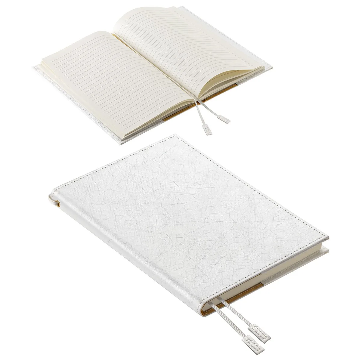 Cirrus Refillable Hardcover Journal view 2