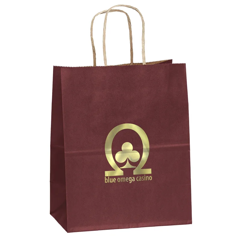 Munchkin - Matte Shopper - Foil Print (8" x 4 1/2" x 10 3/4")