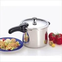 Presto® 6 Qt. Stainless Steel Pressure Cooker - Silver