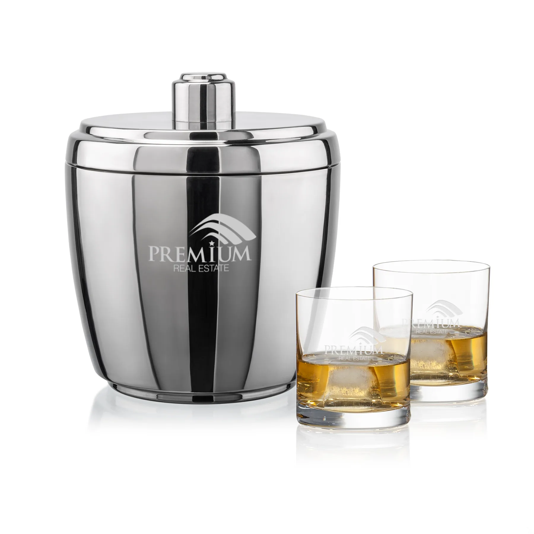 Pescara Ice Bucket & Set