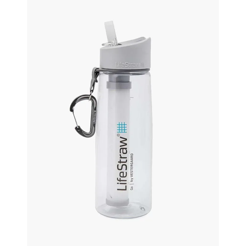LifeStraw LifeStraw Go 22 Oz. Tritan Renew Filtered Clear Water Bottle