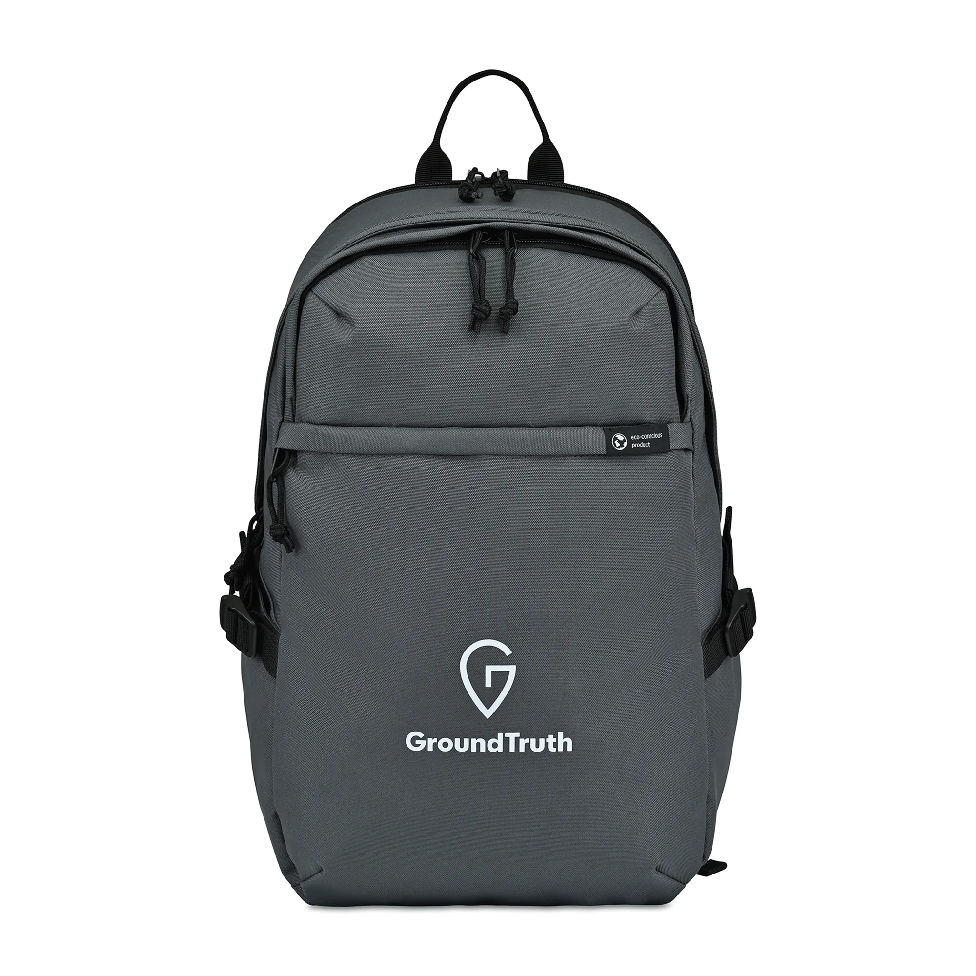 Renew rPET Computer Backpack - Durango Grey