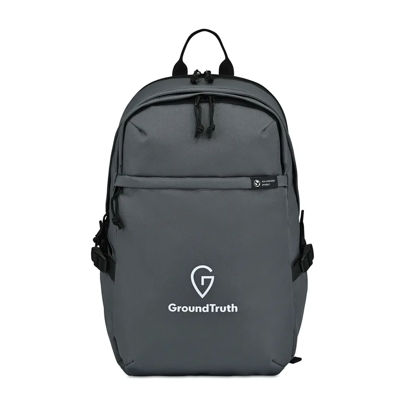 Renew rPET Computer Backpack - Durango Grey