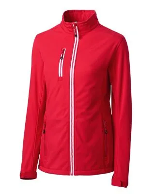 Clique Telemark Eco Stretch Softshell Full Zip Womens Jacket view 5