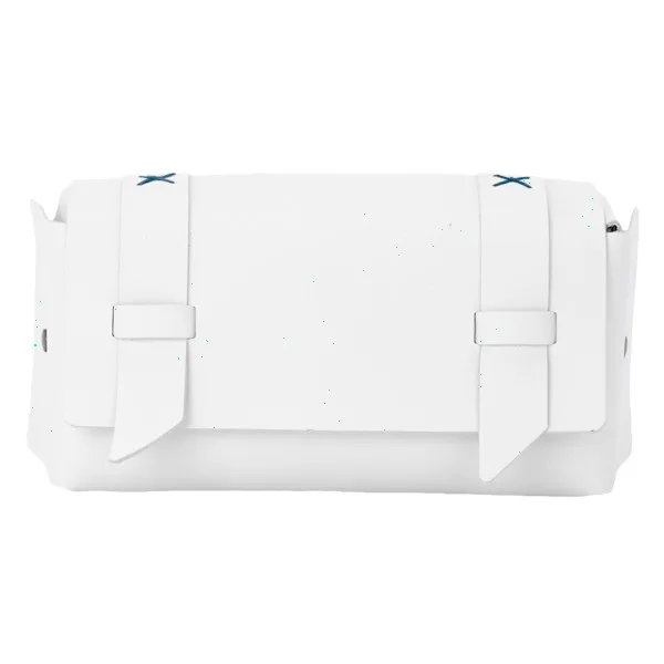 White Royal Blue Blank