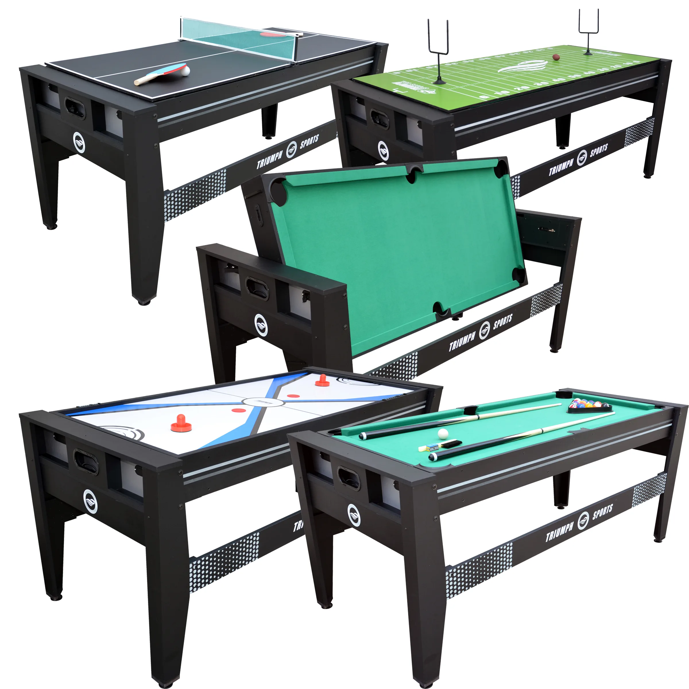 Escalade Sports Triumph Sports - 72-Inch 4" 1 Rotating Table