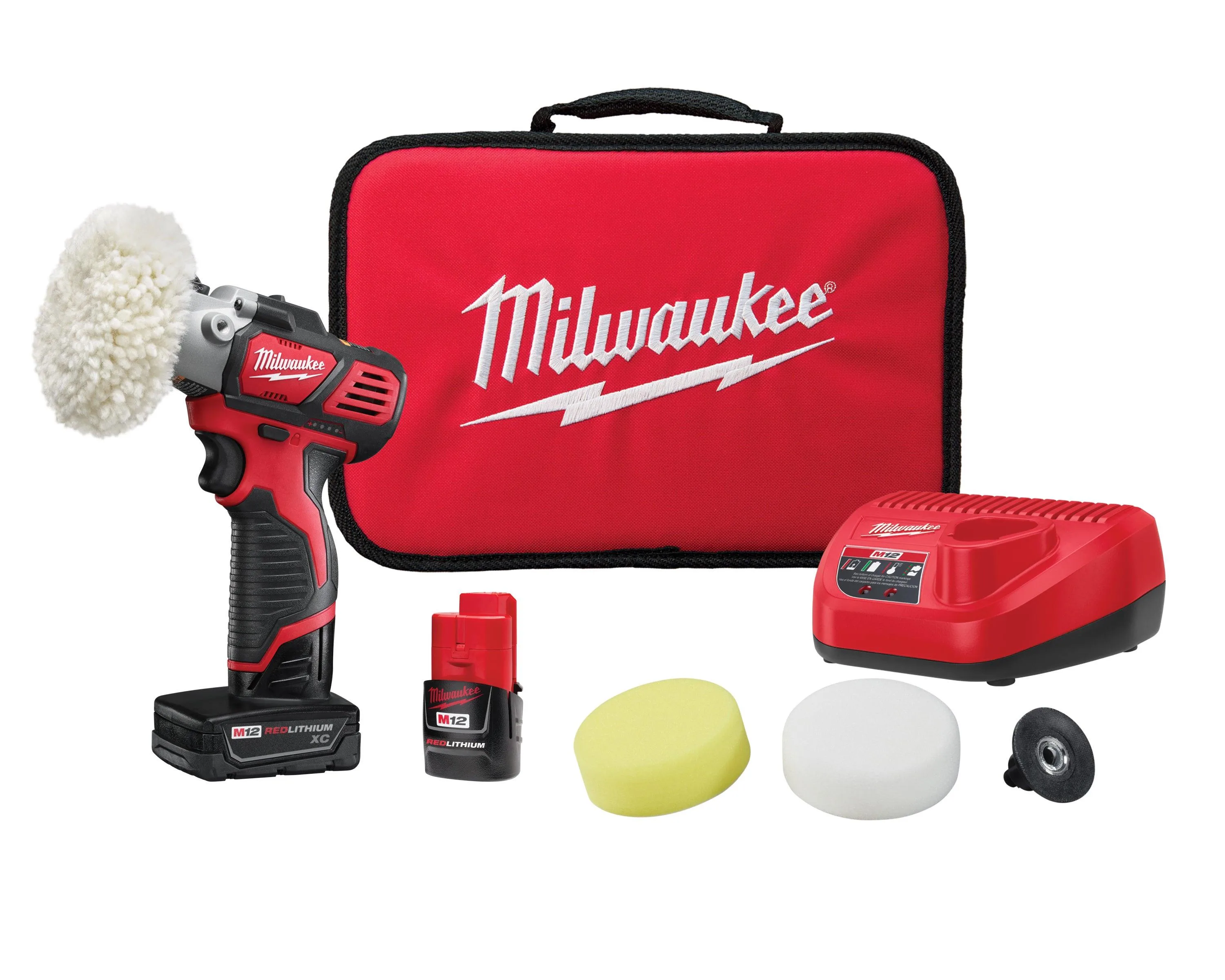 Milwaukee M12 Variable Speed Polisher/Sander Kit