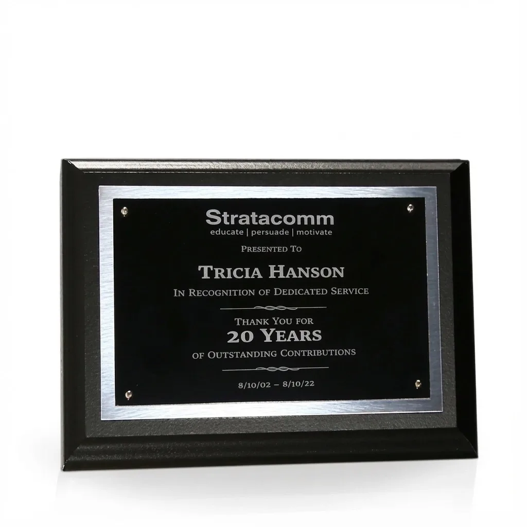 Joplin Award Plaque view 5