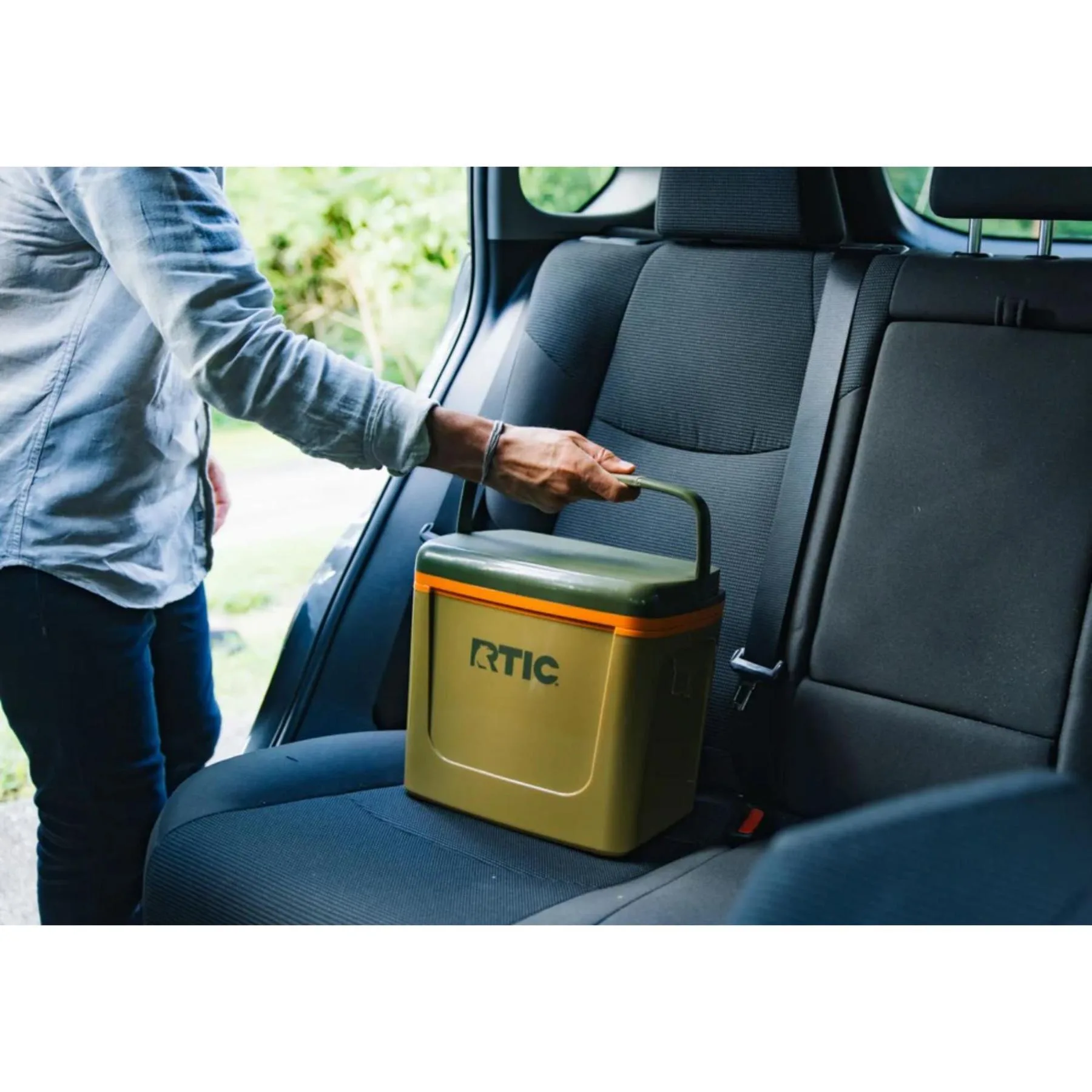 8 QT RTIC® Insulated Ultra-Light Road Trip Cooler Ice Chest 11" x 11.75" view 4