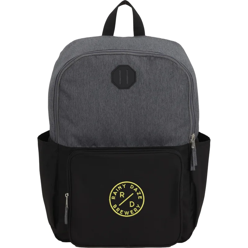 Paired Recycled 15'' Laptop Backpack