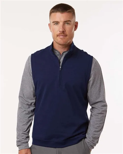 Adidas® Men's Club Quarter-Zip Vest