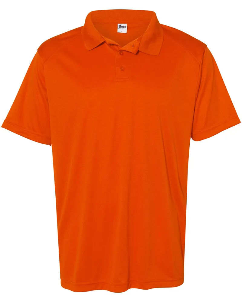 C2 Unisex Utility Polo view 2