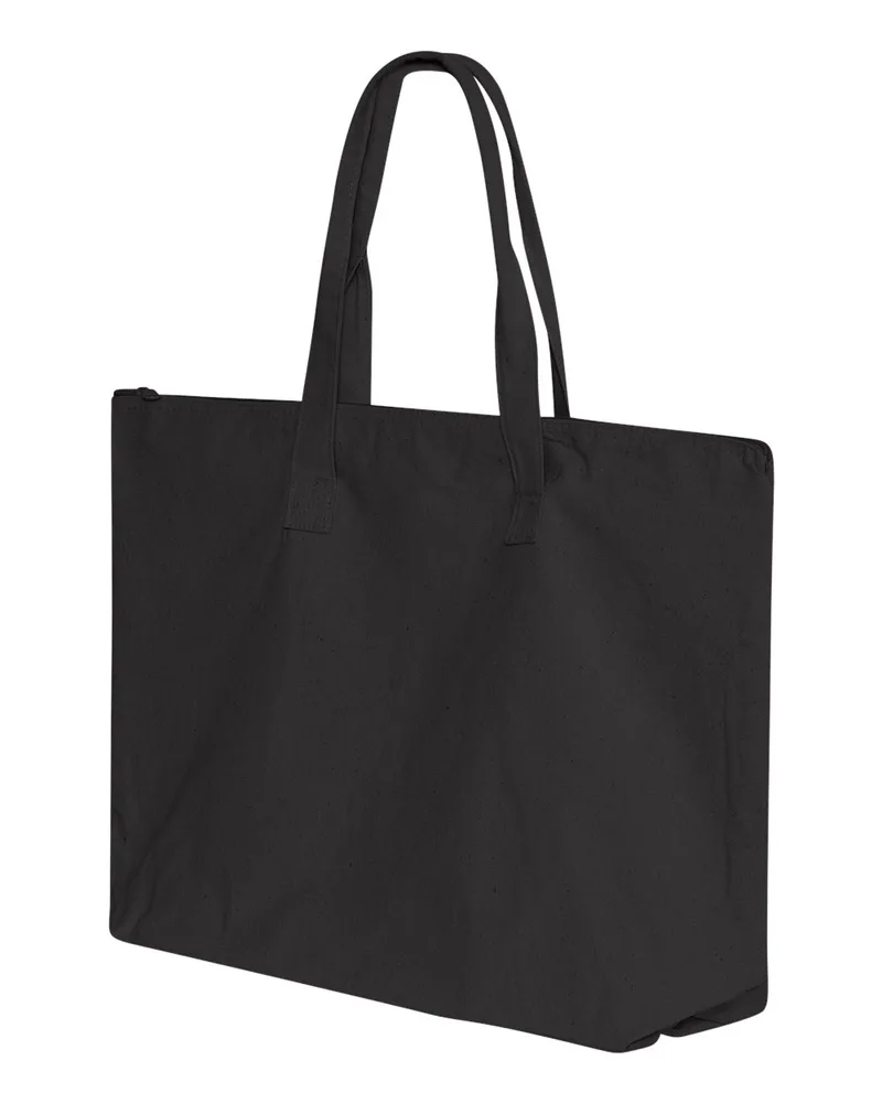 Liberty Bags® Tote w/Top Zippered Closure