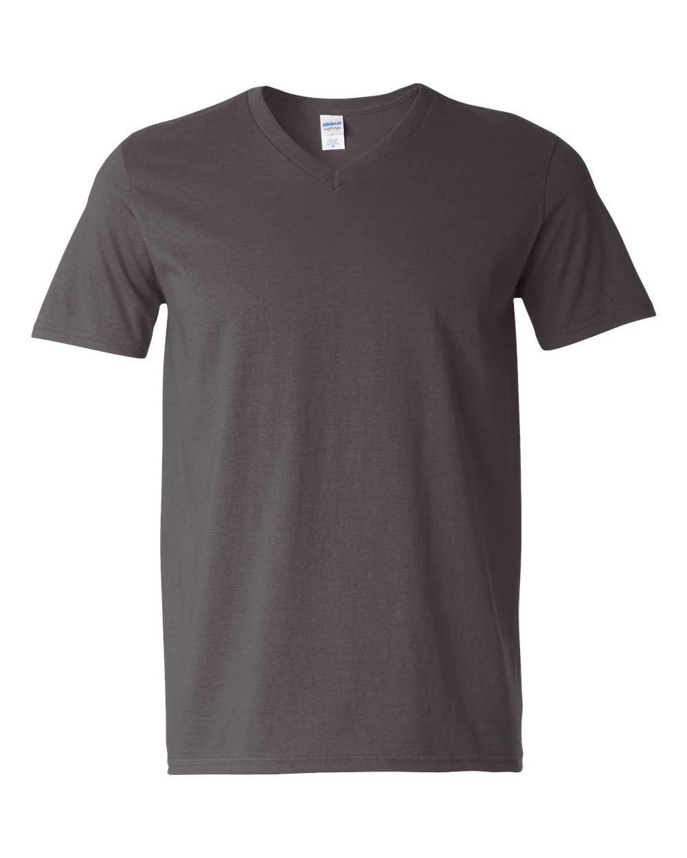 Gildan® SoftStyle® V-Neck T-Shirt view 4