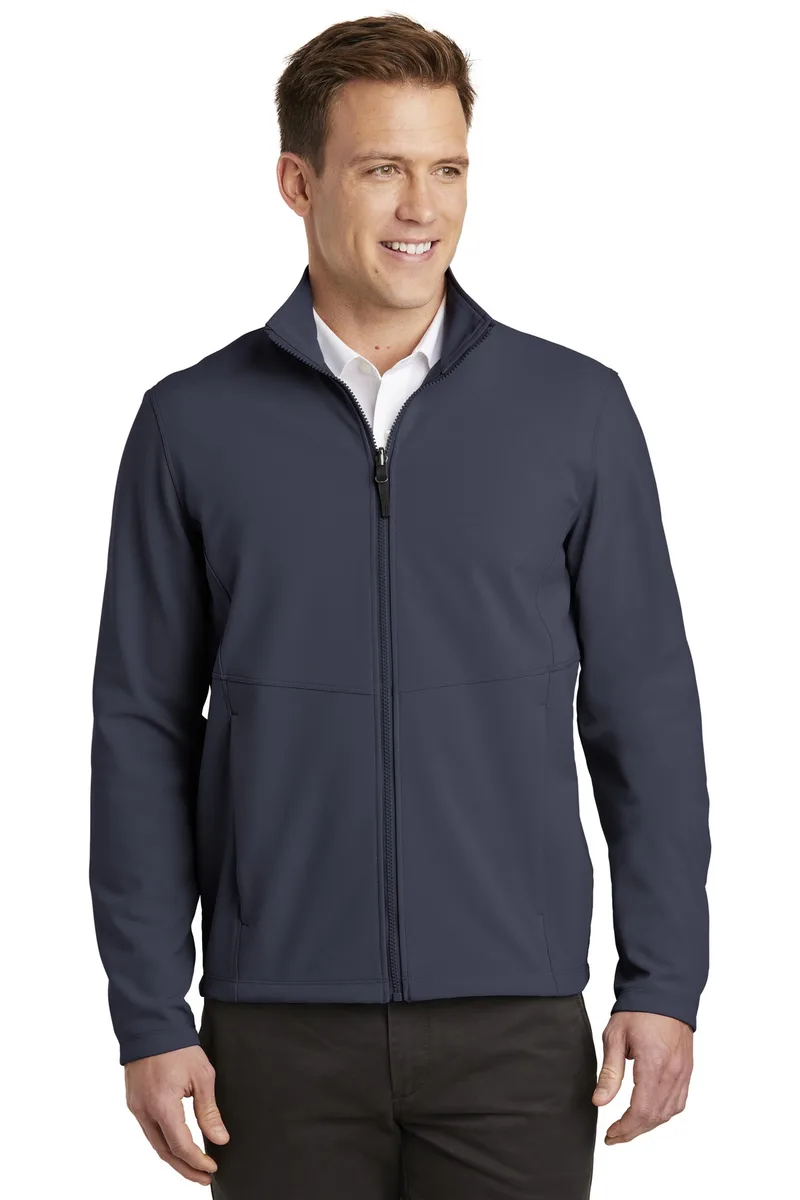 Port Authority ® Collective Soft Shell Jacket. view 4