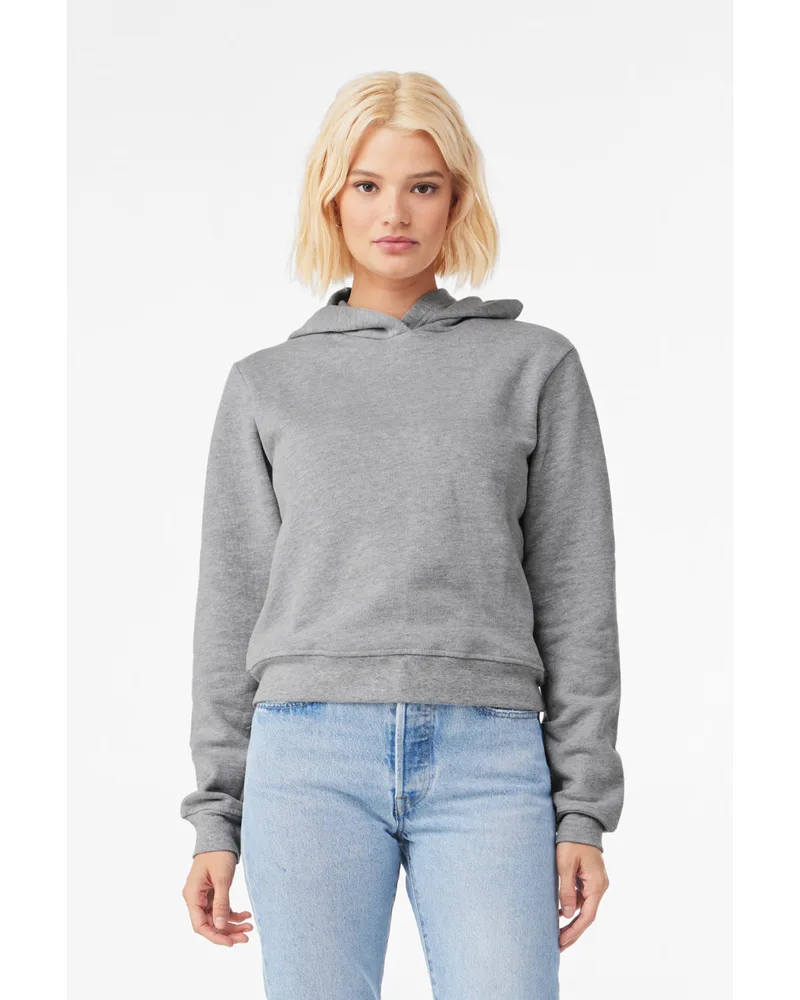 BELLA+CANVAS Ladies' Classic Pullover Hooded Sweatshirt