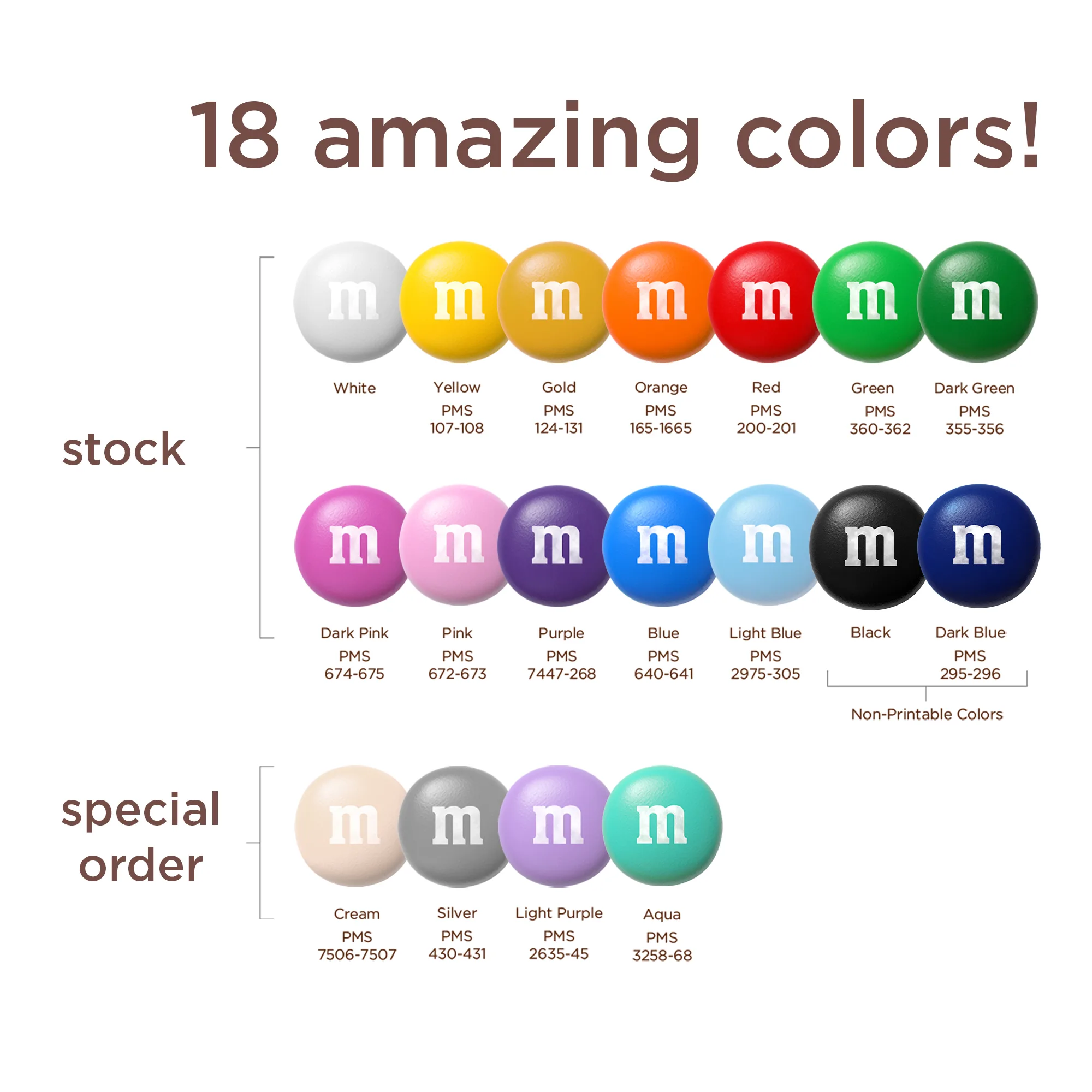1.5 oz. Personalized M&M'S® in DIY Business Card Holder view 2