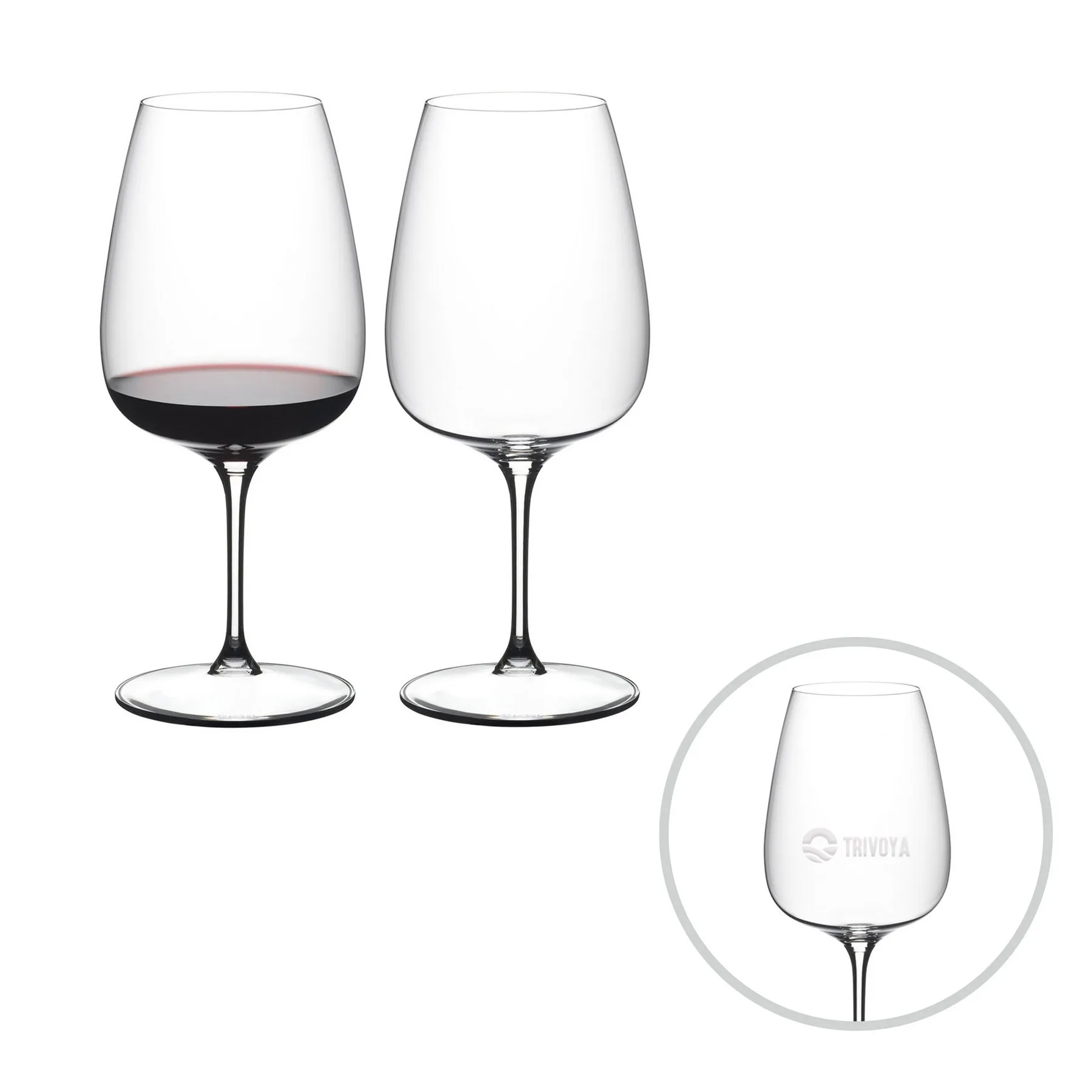 GRAPE at RIEDEL Glasses - Cabernet/Merlot/Cocktail, Set of 2