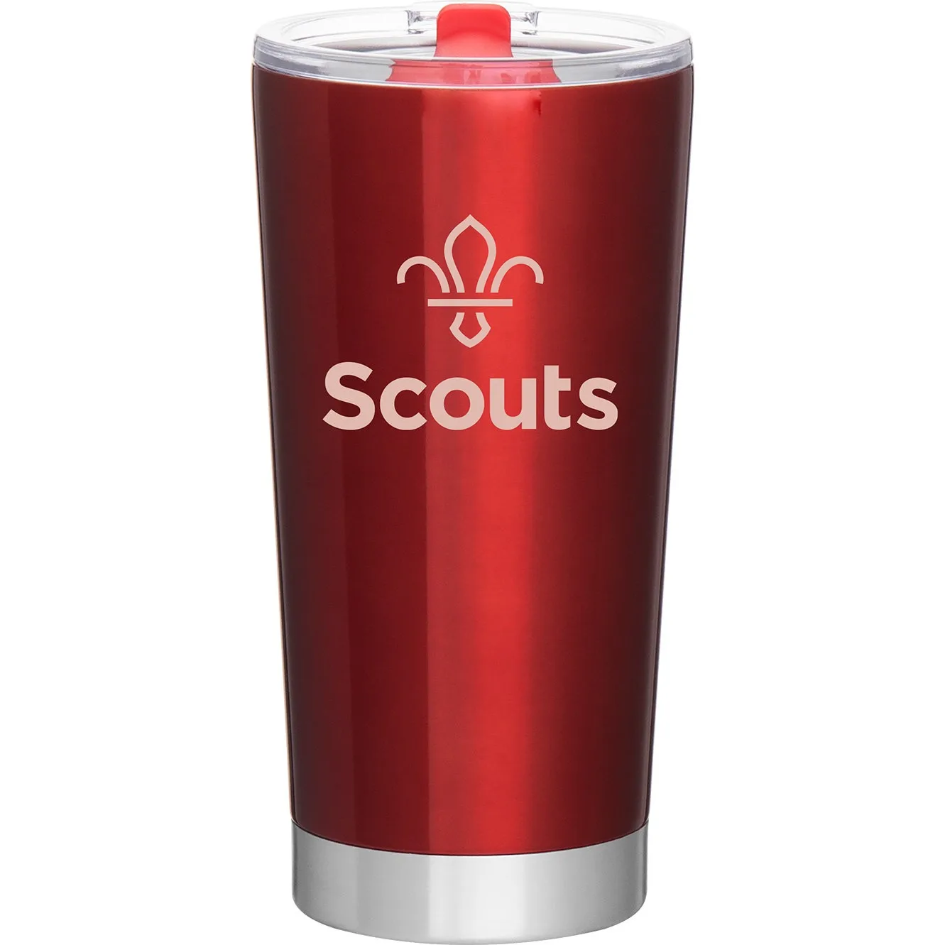 20 oz Frost Travel Tumbler (Red)
