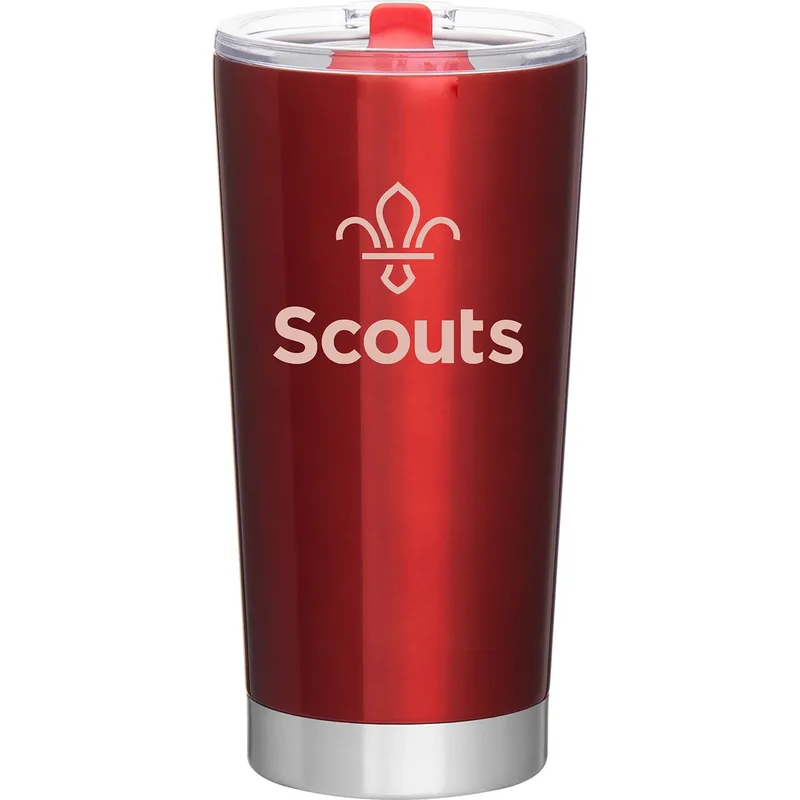 20 oz Frost Travel Tumbler (Red)