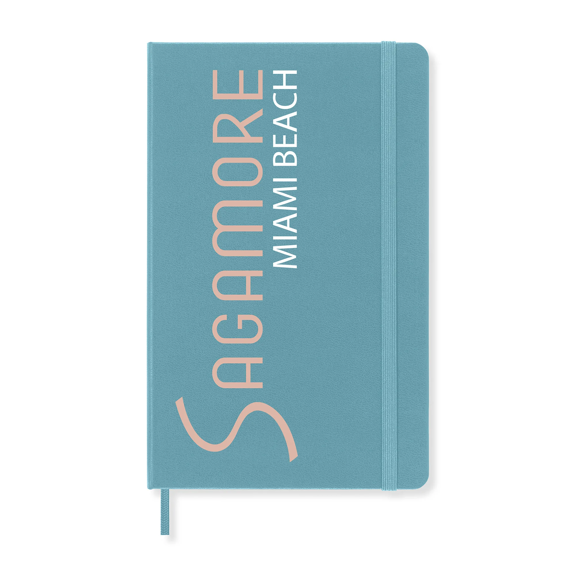 Moleskine® Hard Cover Ruled Large Notebook - Reef Blue