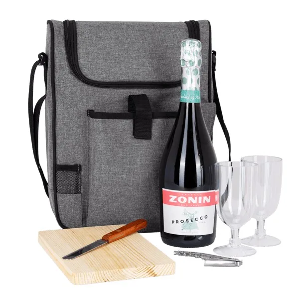 McCambridge Wine and Cheese Picnic Set view 2