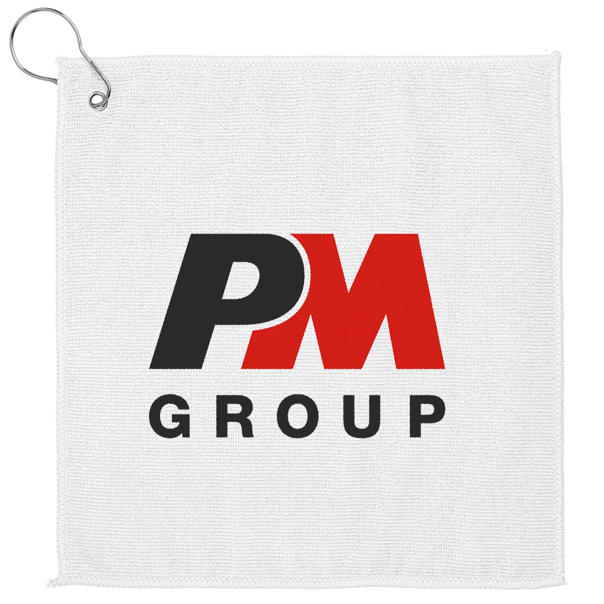 Spirit rPET Rally/Golf Towel w/Carabiner
