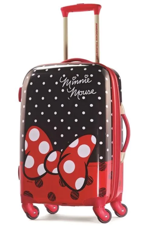 Samsonite® American Tourister® Disney® 28" Spinner Suitcase w/Minnie Mouse Red Bow