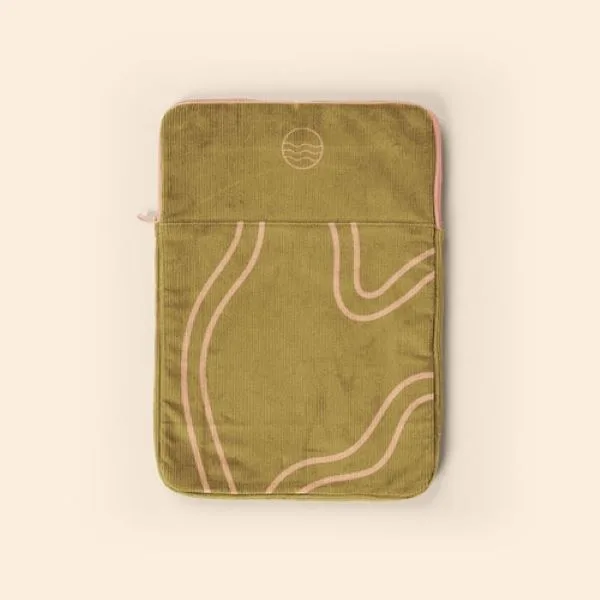 13" Portrait Laptop Sleeve (Corduroy) view 2