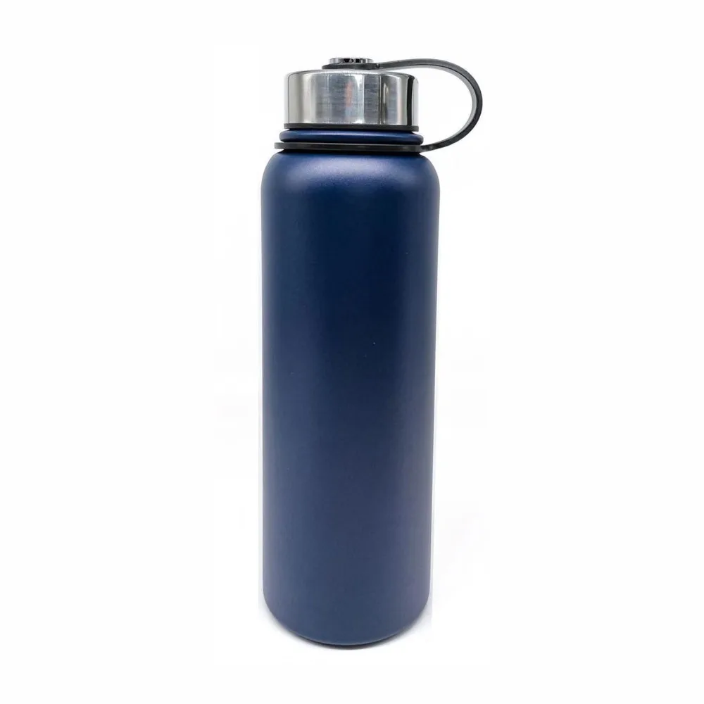 40oz double wall SS vacuum bottle view 4