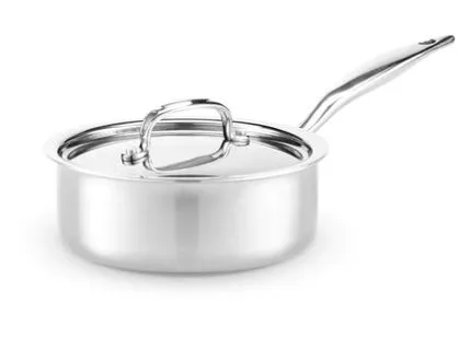 Heritage Steel 2 QT Saucepan W Lid
