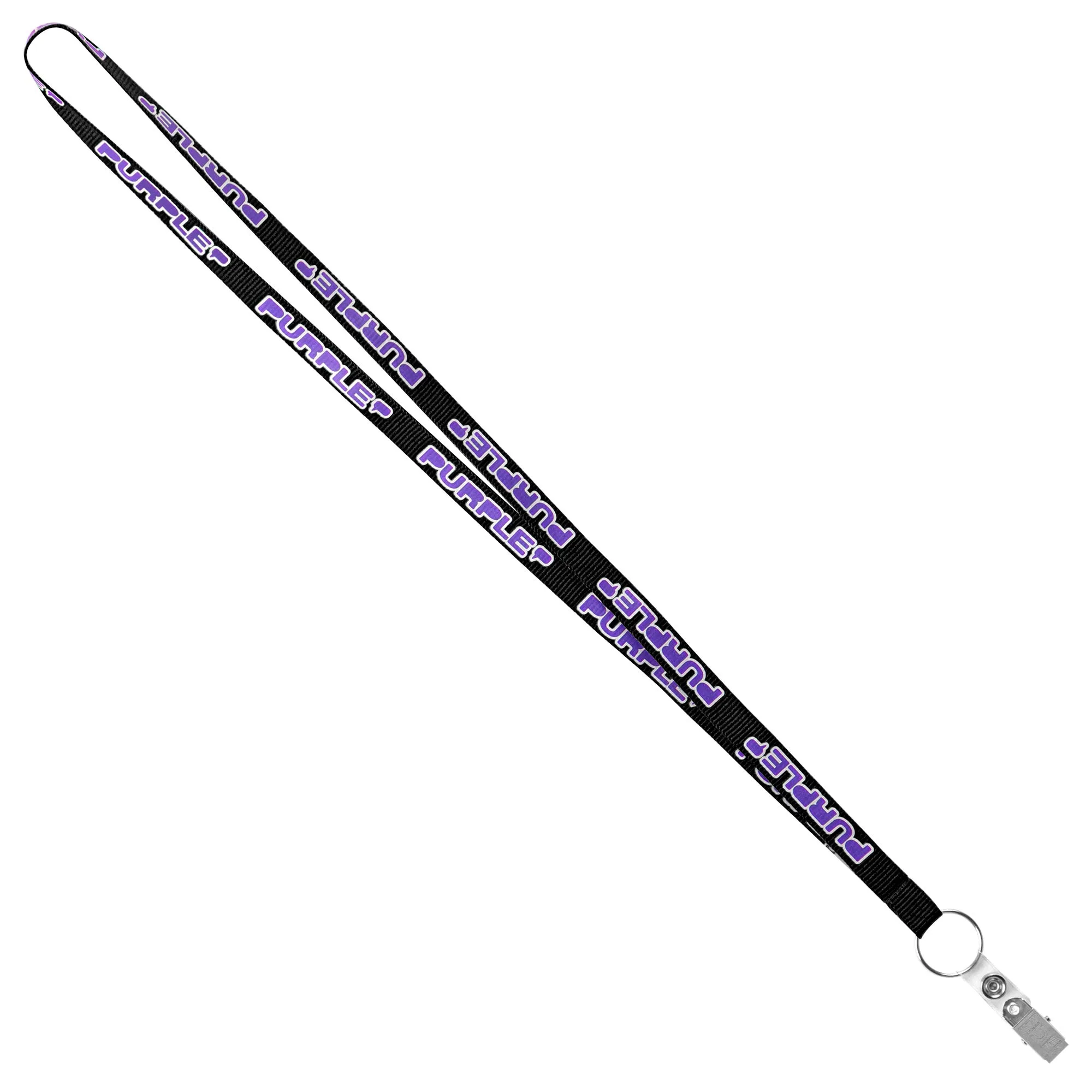 1/2" Recycled Econo Lanyard (QuickShip) 18-24 Days